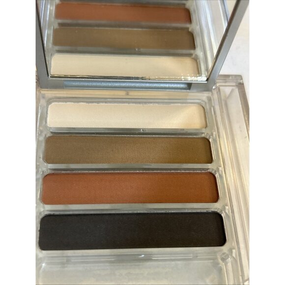 RARE MODELS PREFER Quad Eyeshadows "the basics" neudes brown natural colors - Picture 2 of 7